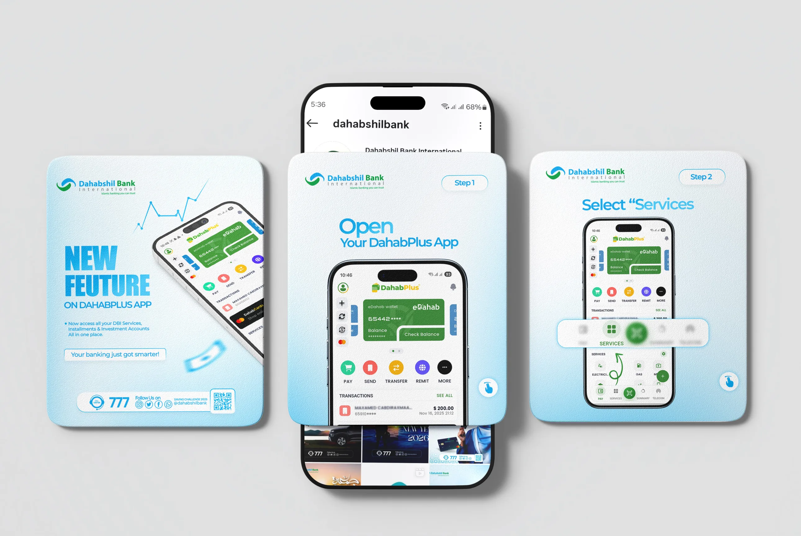 Sahal Branding Agency creative work